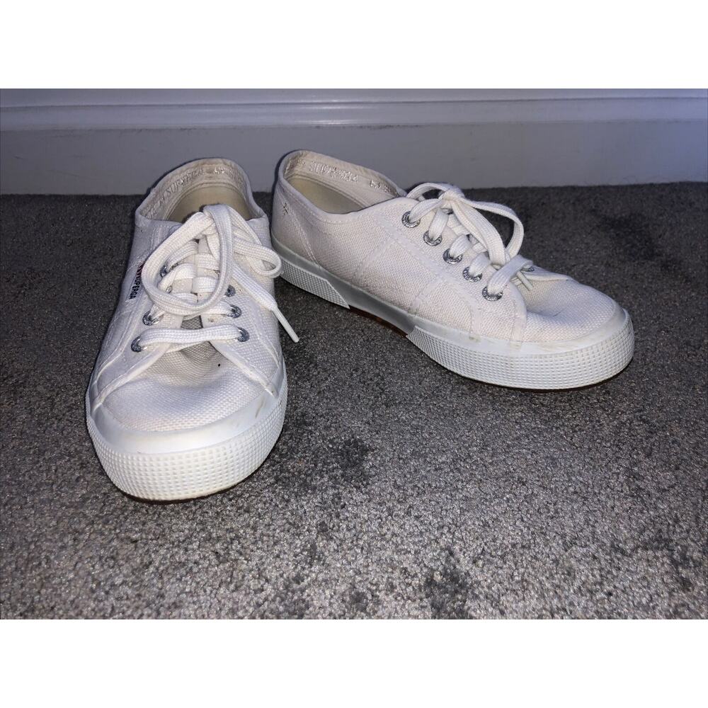 SUPERGA Canvas Sneakers EU Size 38 US Size 7